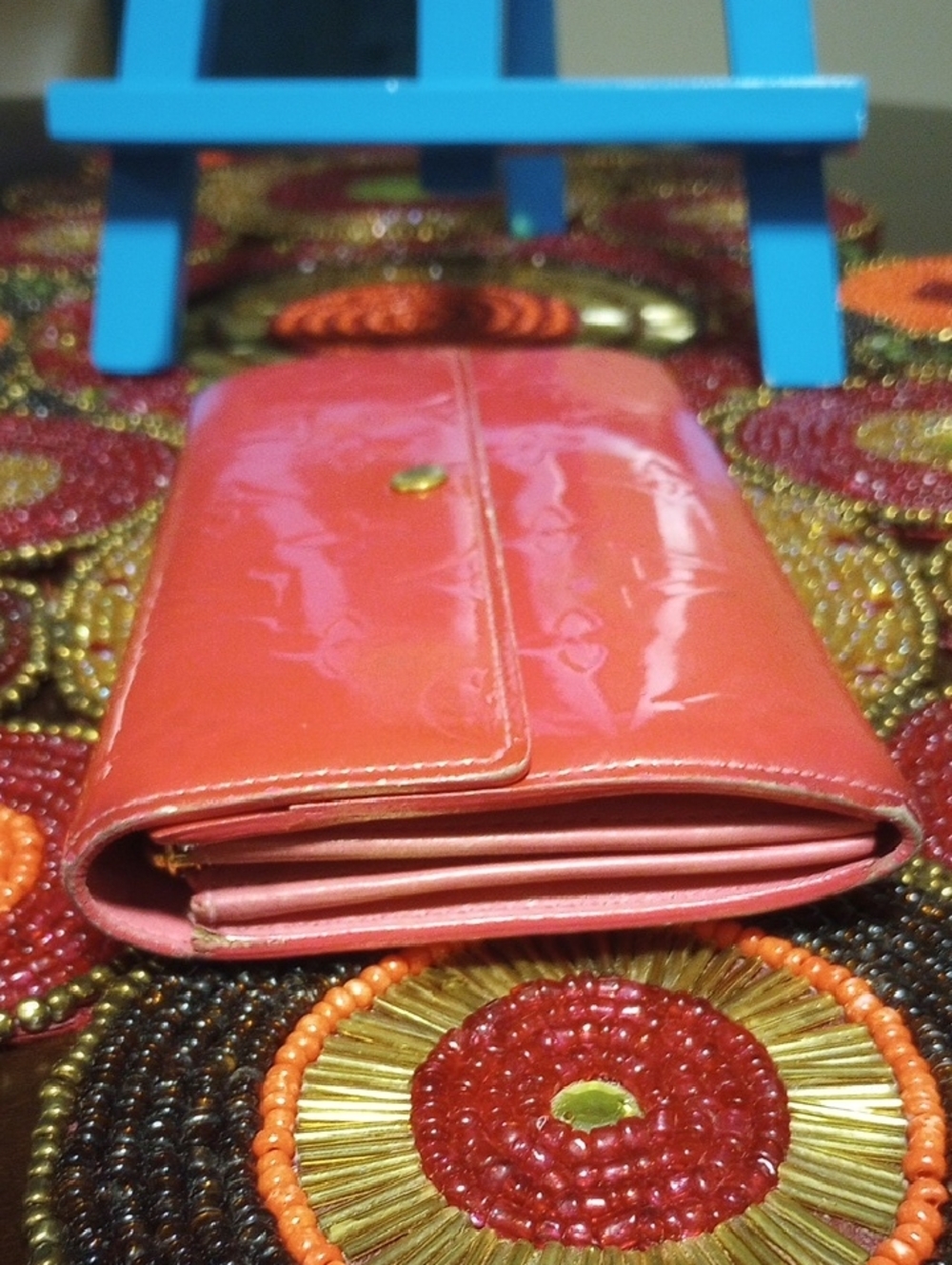Louis Vuitton Monogram Wallet Fuschia - Picture 5 of 16
